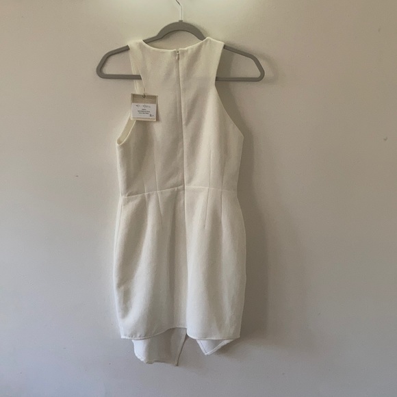 Shelia ivory body con dress - Picture 8 of 10